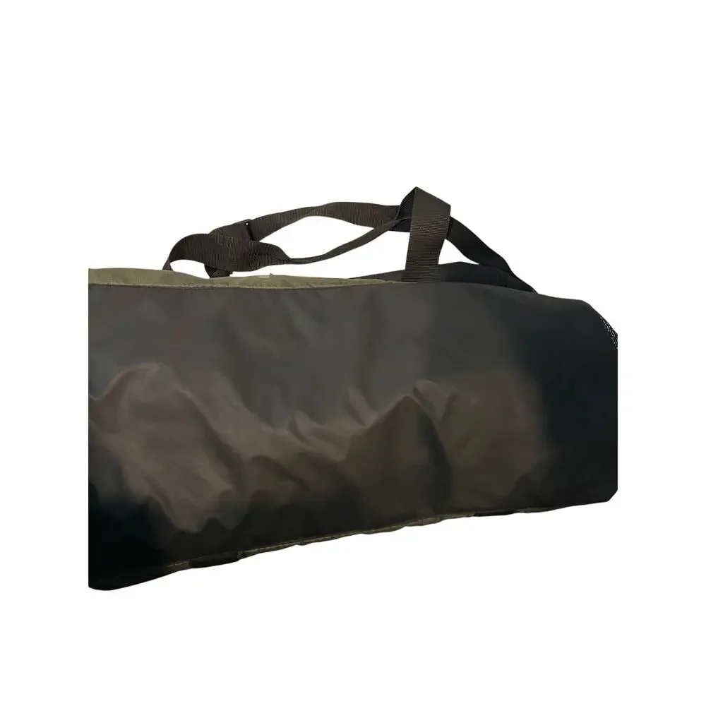 Puma Training Black Army Green Duffel Bag 24